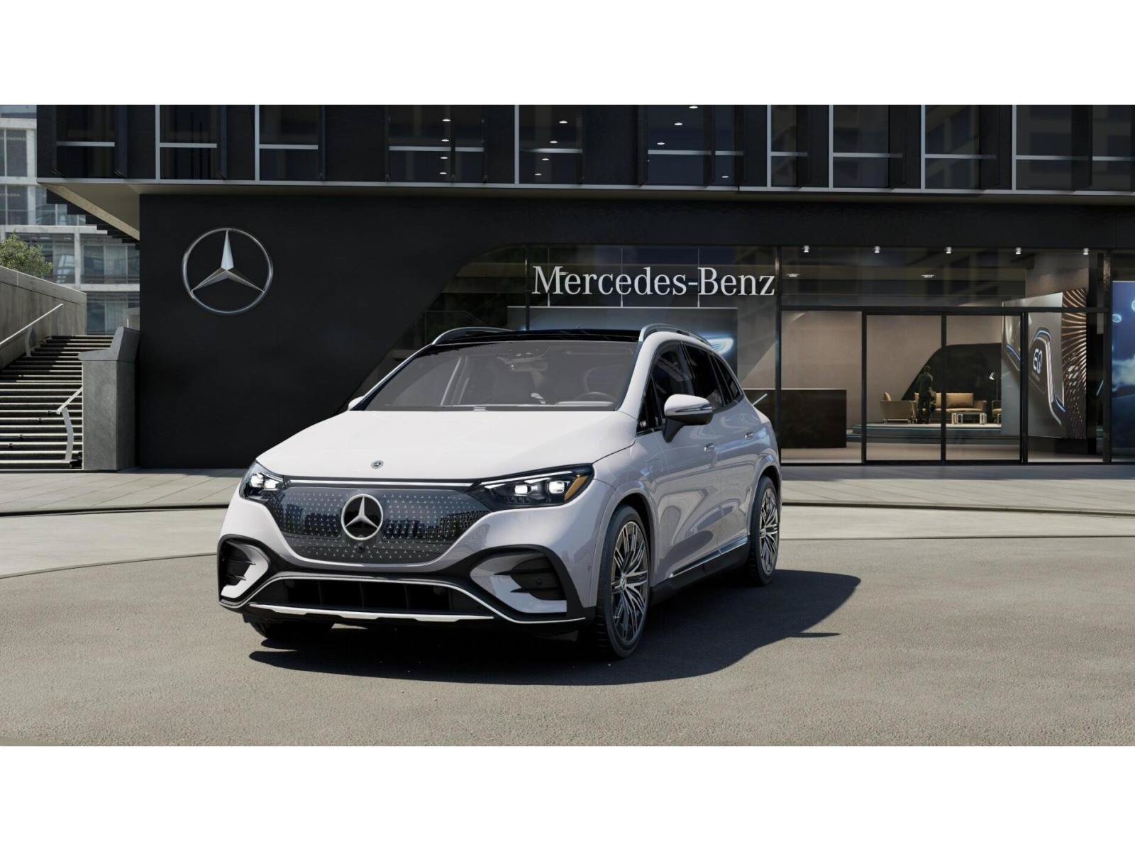 New 2026 ALPINE GREY Mercedes-Benz EQE 320+ image 42