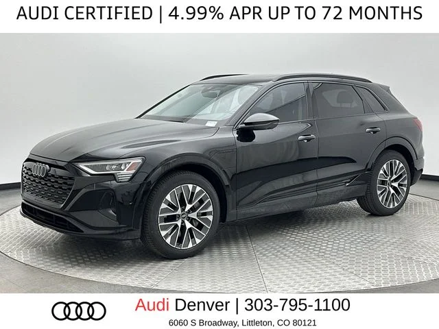 2024 Audi Q8 e-tron Premium Plus