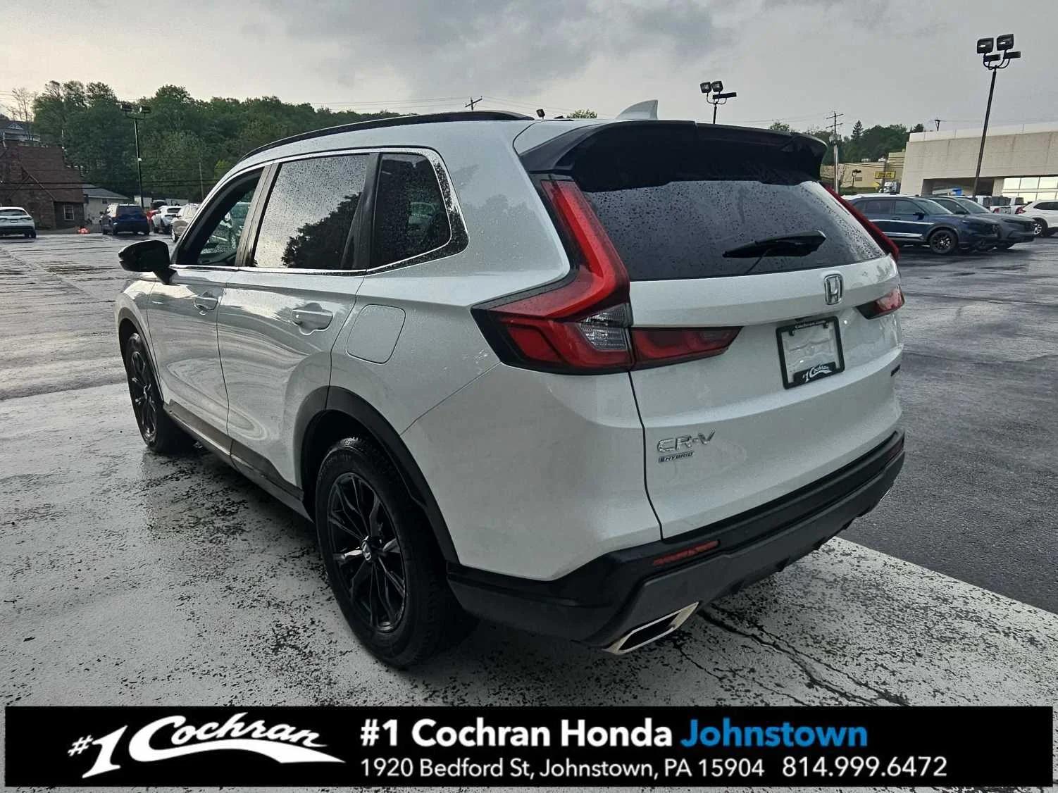 Used 2024 Platinum White Pearl Honda Sport-L image 5
