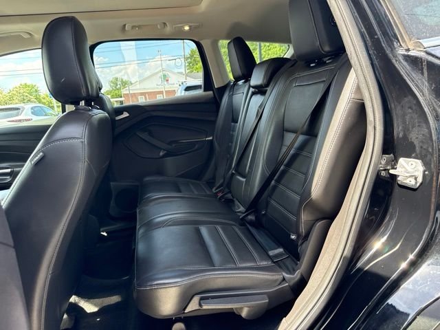 Used 2018 Black Ford SEL image 11