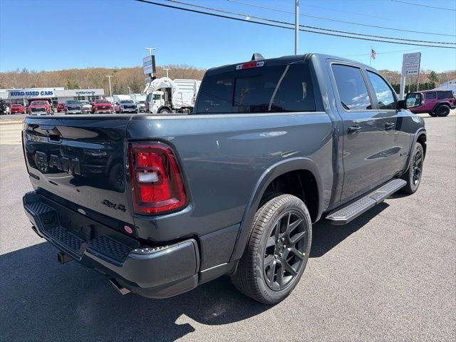New 2026 Forged Blue Metallic Exterior Paint RAM Laramie image 3