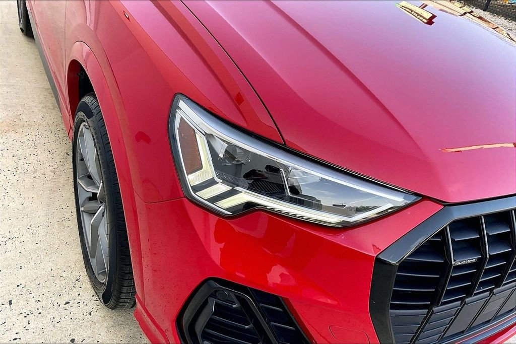 Used 2024 Red Audi Premium image 24