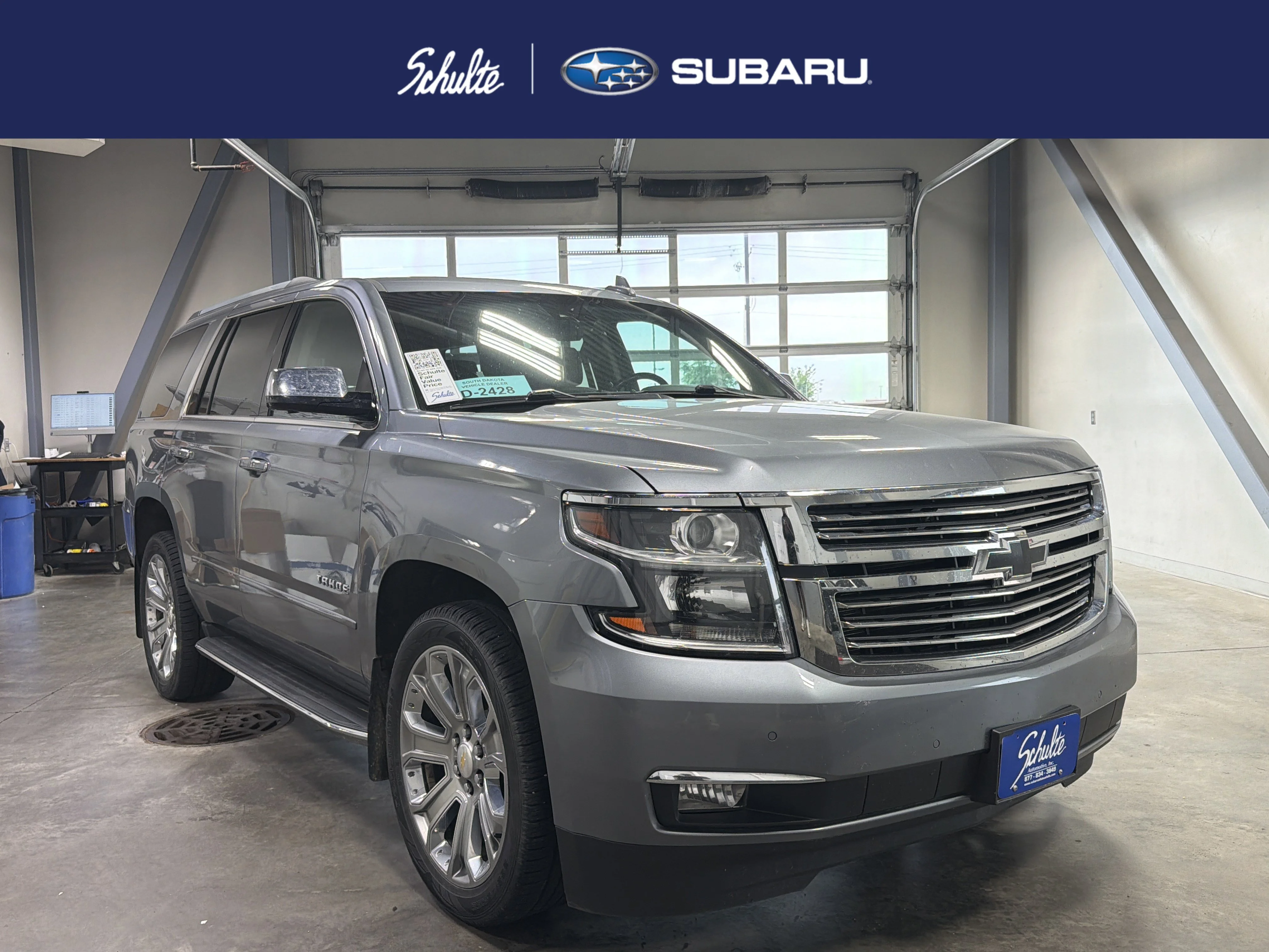 2018 Chevrolet Tahoe 4WD Premier's photo