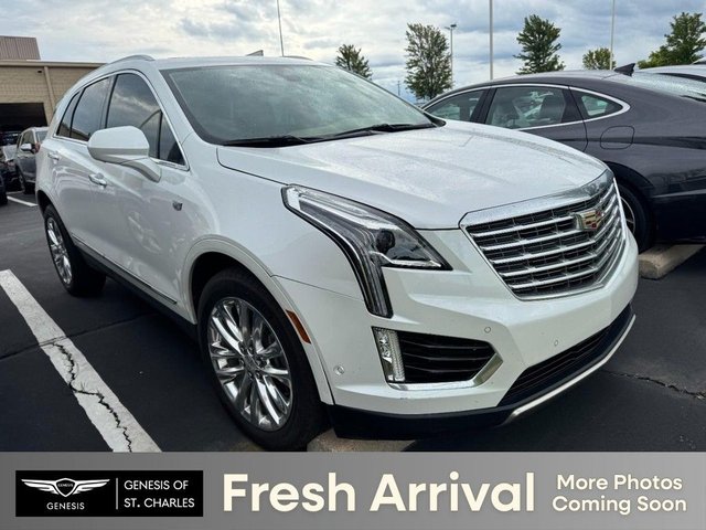 2018 Cadillac XT5 Platinum