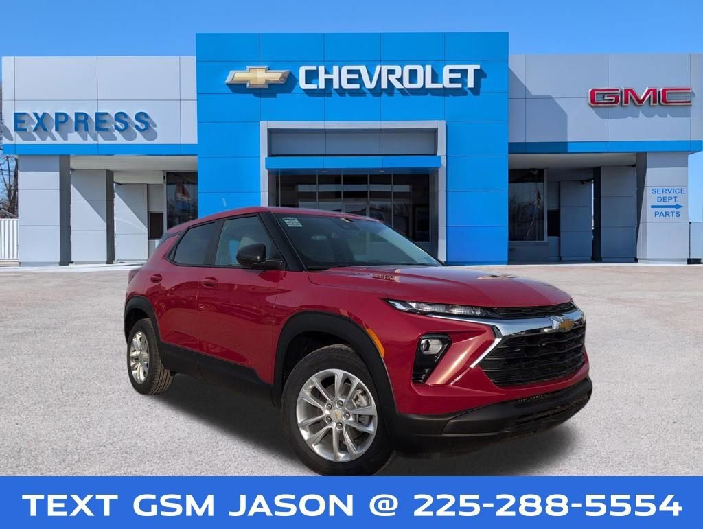 2026 Chevrolet Trailblazer LS