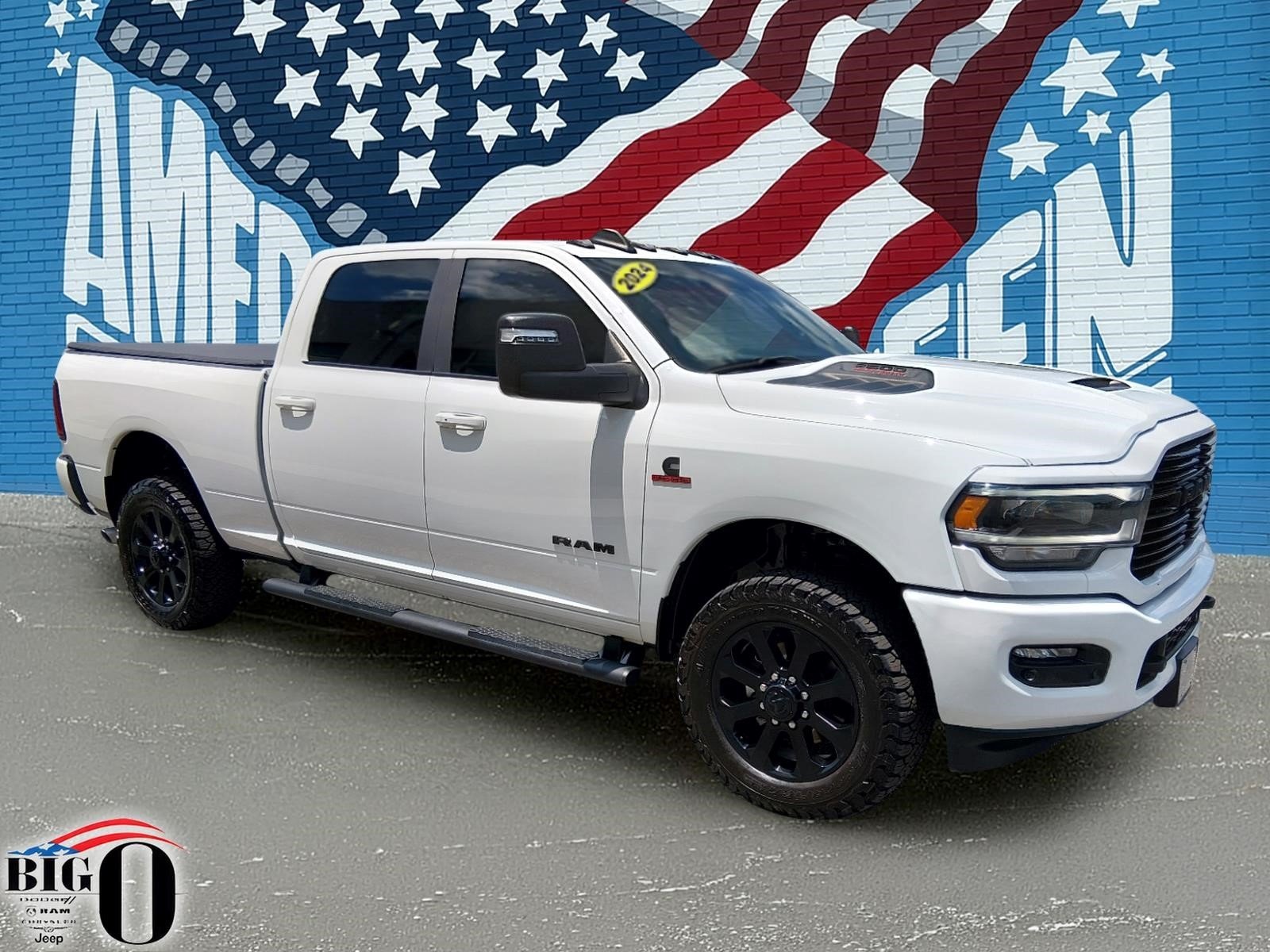 2024 RAM 2500