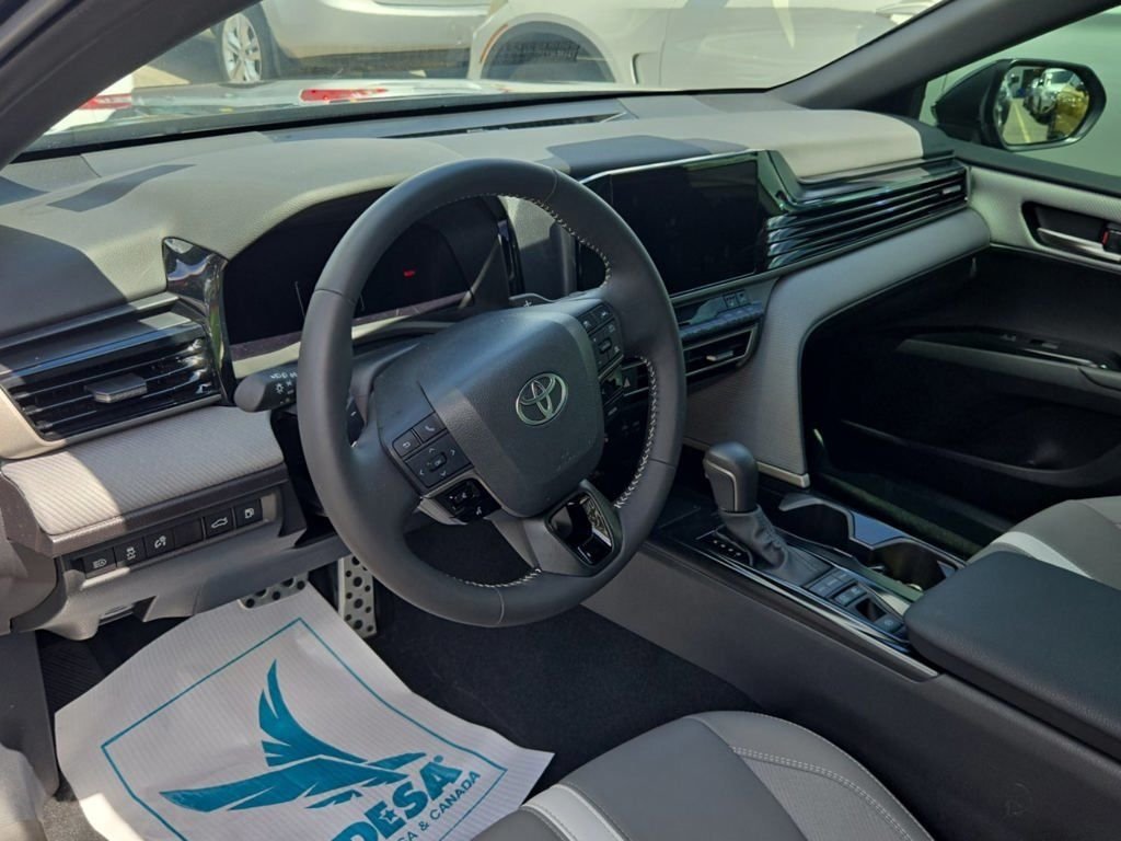 Used 2025 Black Toyota LE image 5