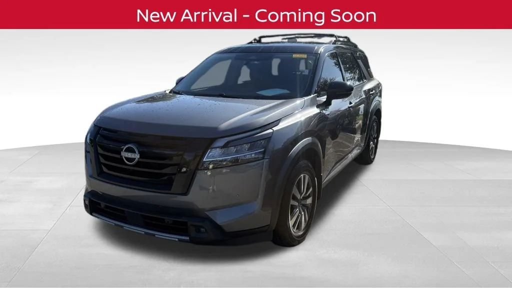 Certified Used 2023 Gray Nissan SL image 2
