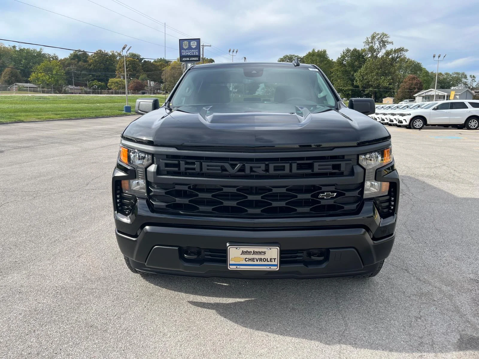New 2026 Black Chevrolet Police Pursuit Package image 12