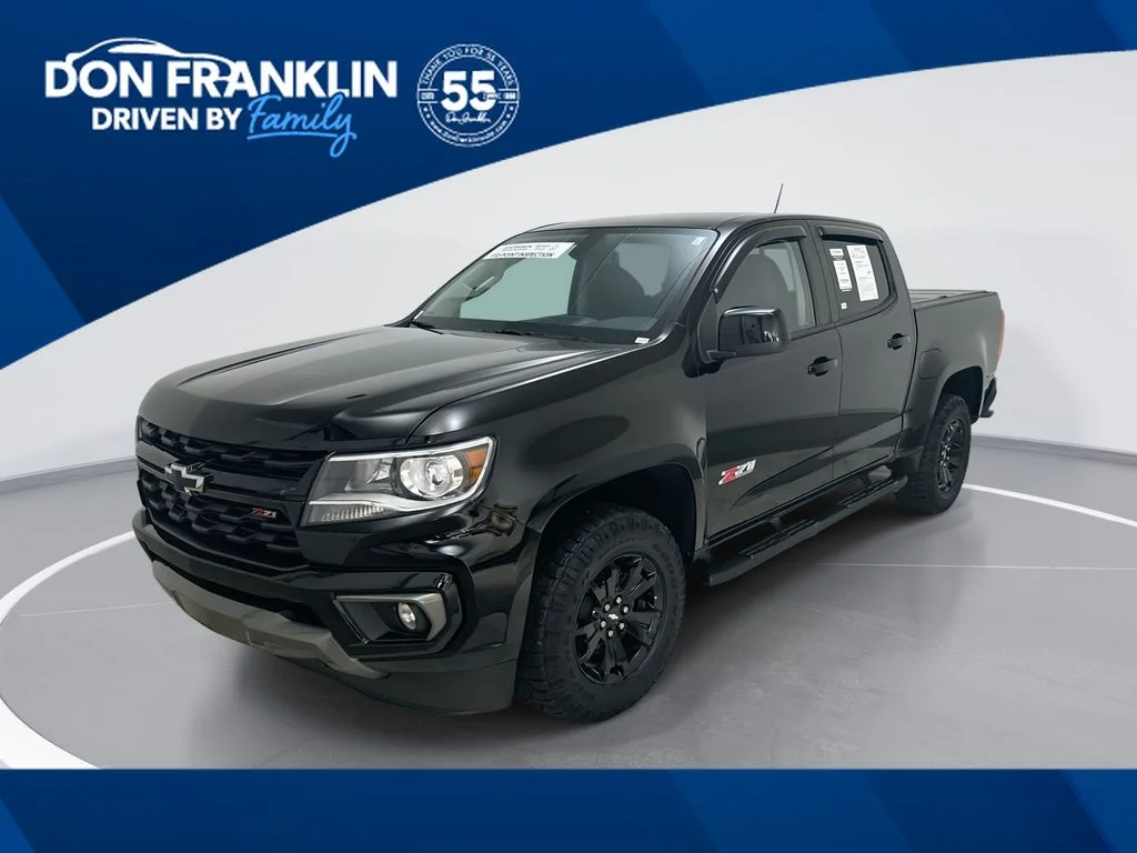 Used 2022 Black Chevrolet Z71 image 1