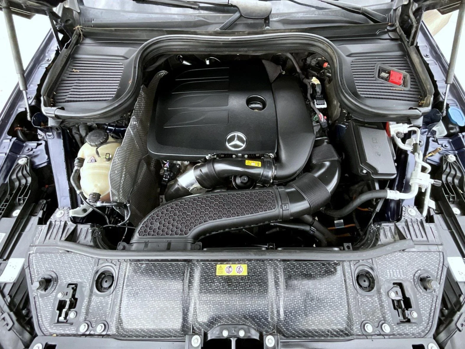 Used 2022 Blue Mercedes-Benz GLE 350 image 28