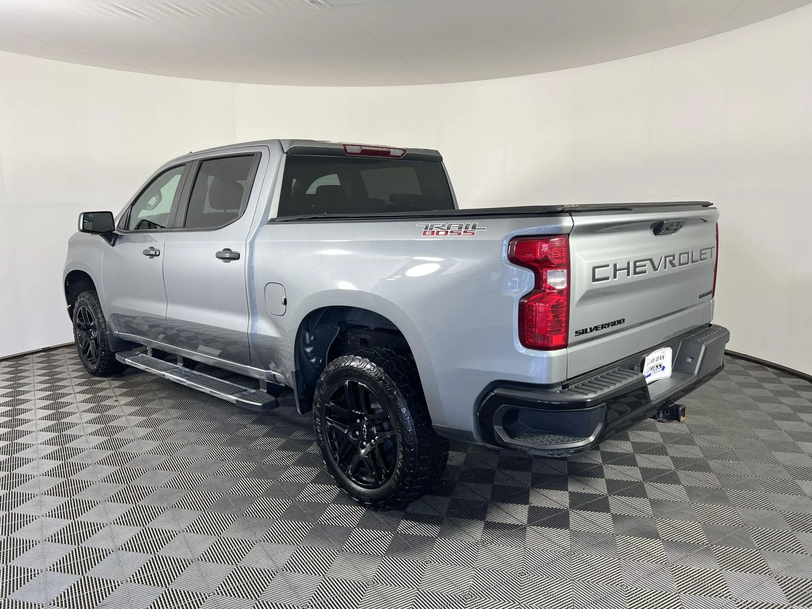 Used 2023 STERLING GRAY METALLIC Chevrolet Custom Trail Boss image 23