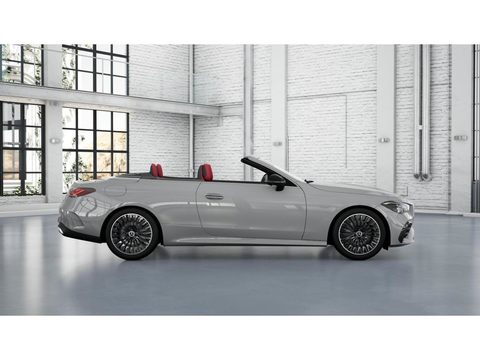 New 2027 MANUFAKTUR Alpine Grey Mercedes-Benz CLE 300 image 2