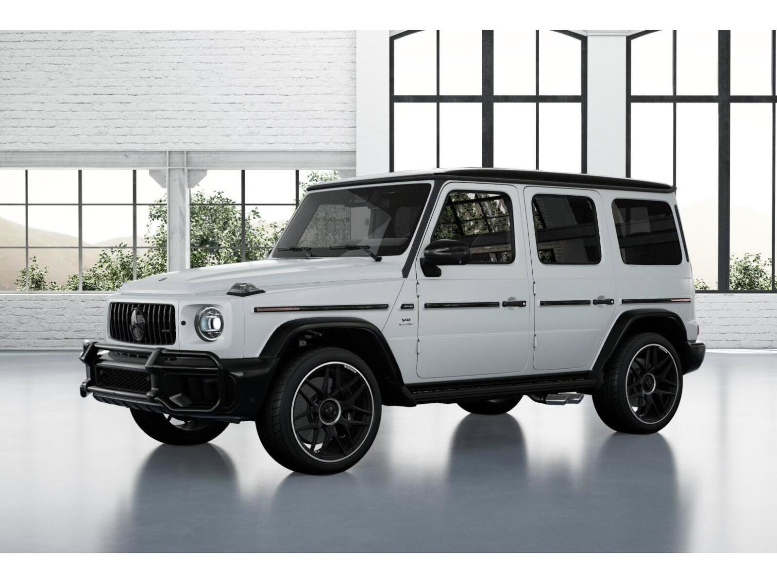 New 2027 MANUFAKTUR Moonlight White Magno Mercedes-Benz G 63 AMG® image 38