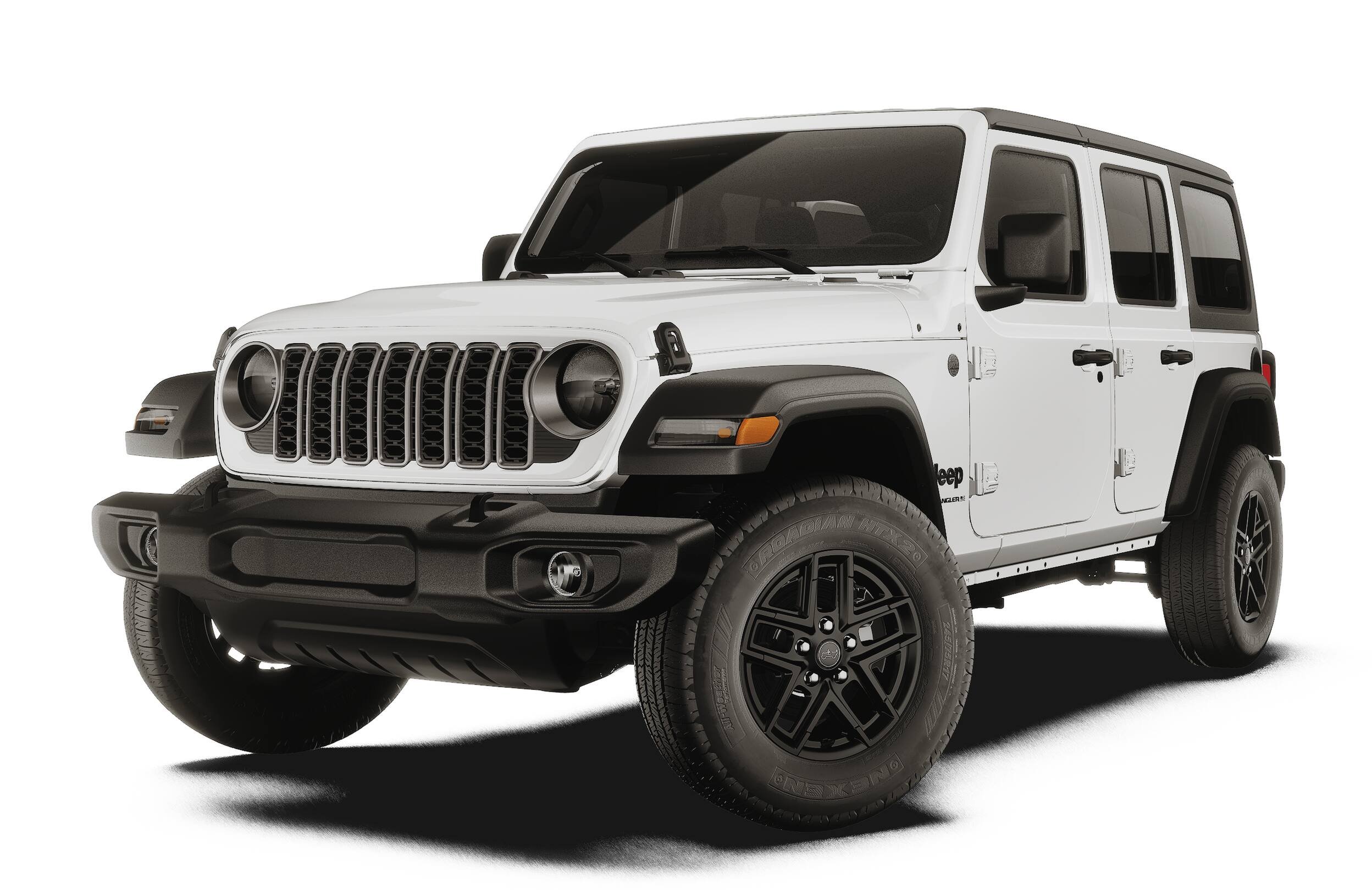 New 2027 Bright White Clear-Coat Paint Jeep Sport image 13