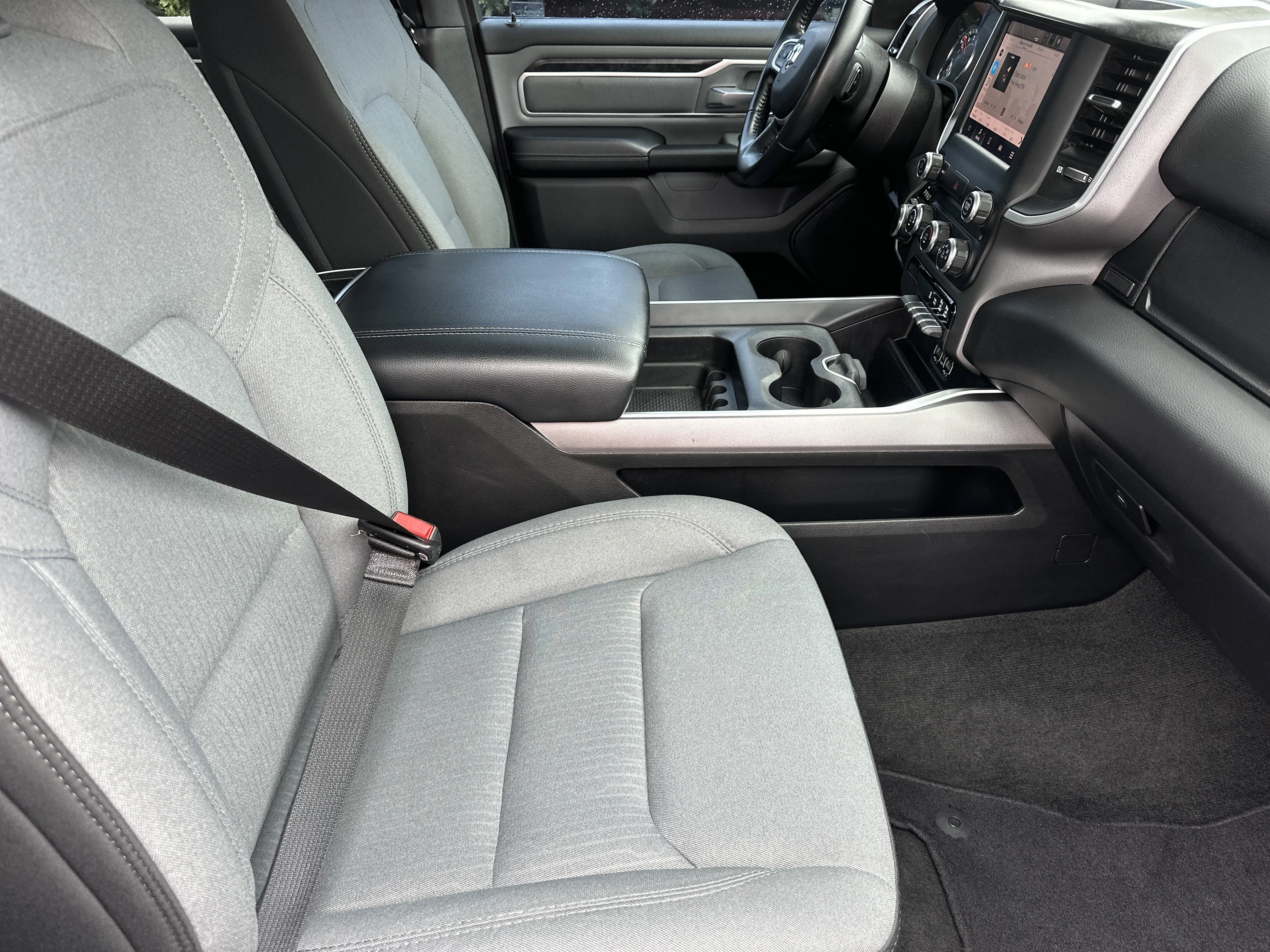 Used 2022 Bright White Clear Coat Ram Big Horn image 13