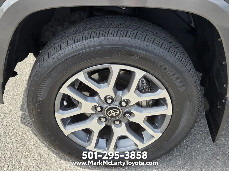 Used 2025 Magnetic Gray Metallic TOYOTA 1794 EDITION HYBRID CREWMAX 5.5