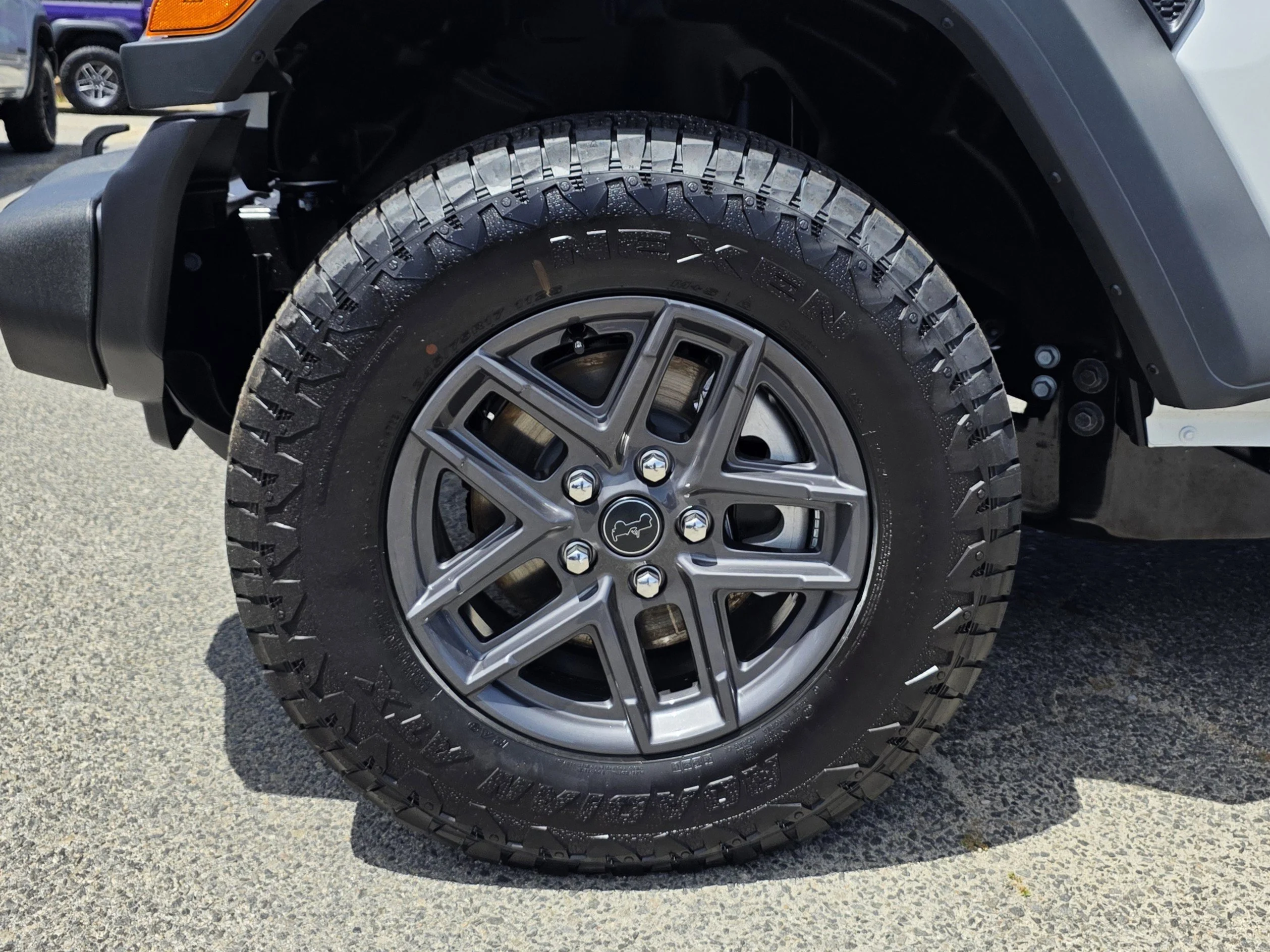 New 2026 Bright White Clearcoat Jeep Sport S image 9