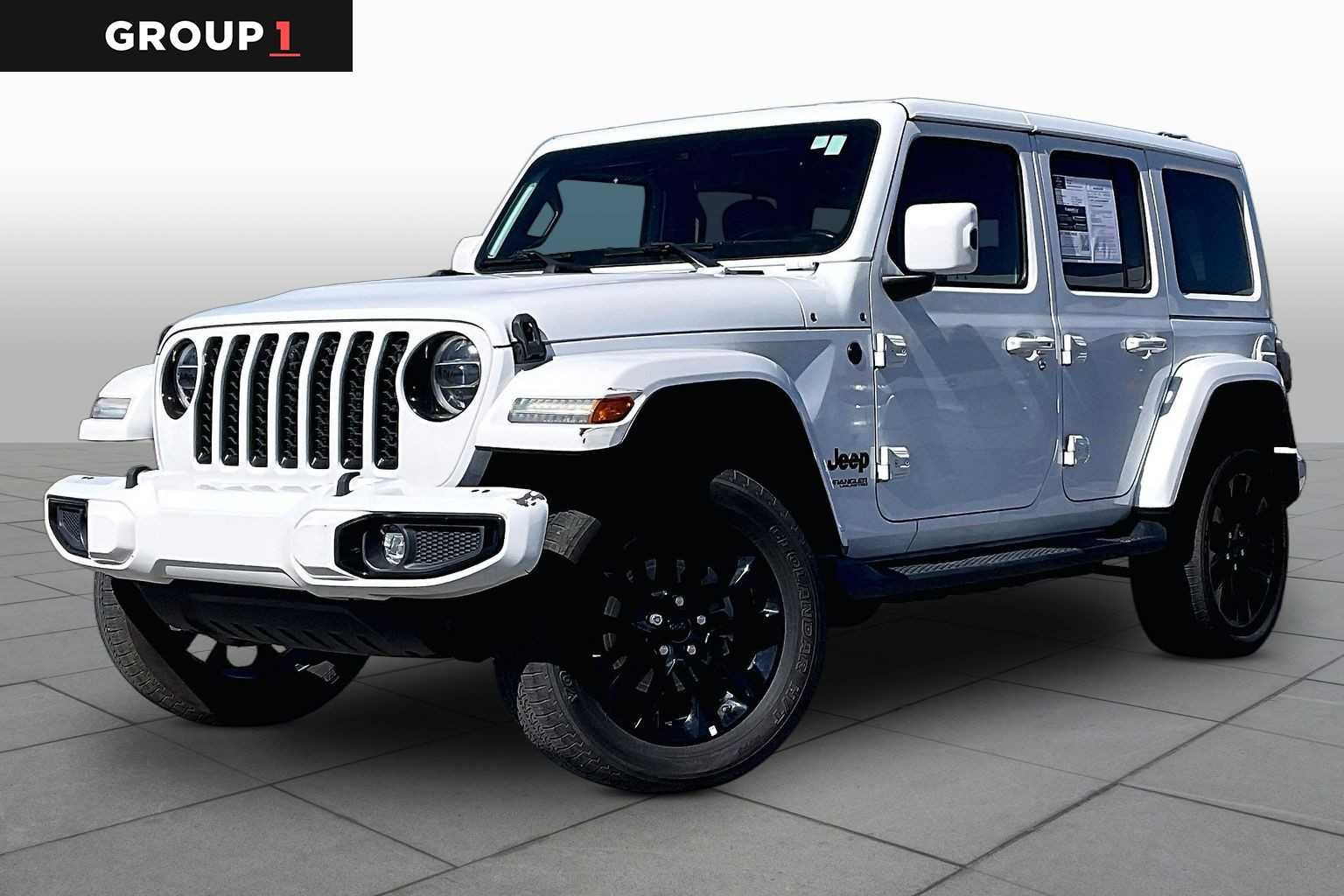 2021 Jeep Wrangler Unlimited Sahara High Altitude