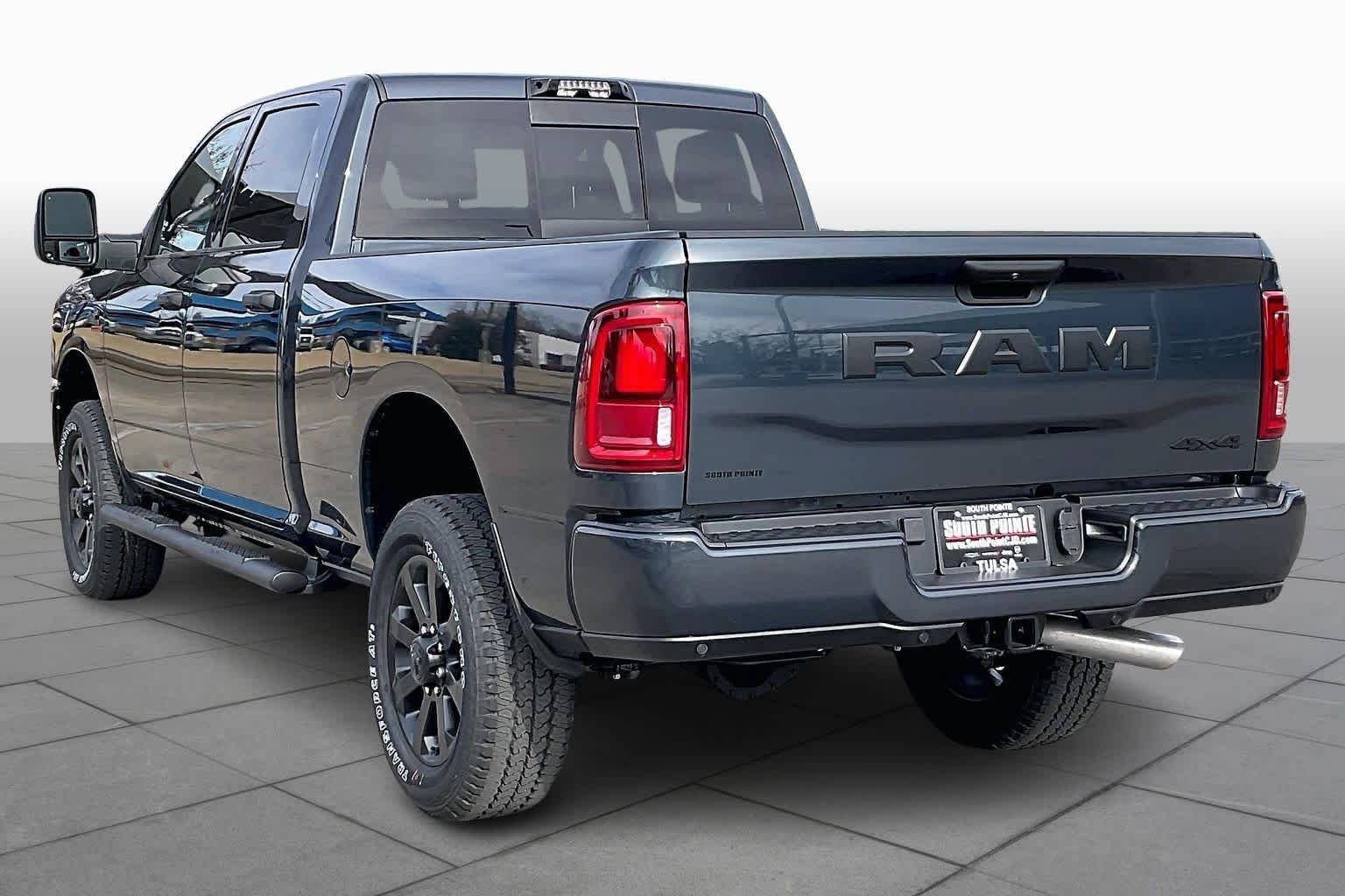 New 2026 Forged Blue Metallic Exterior Paint RAM Black Express image 12