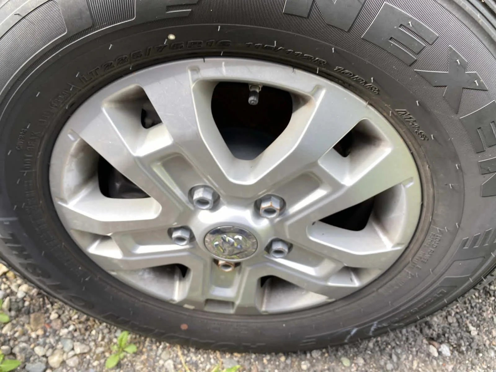 Used 2025 Ceramic Gray Clearcoat Ram SLT+ image 17