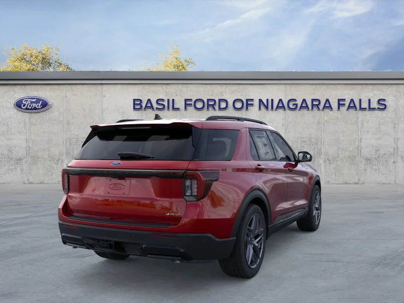 New 2026 Rapid Red Metallic Tinted Clearcoat Ford ST-Line image 44