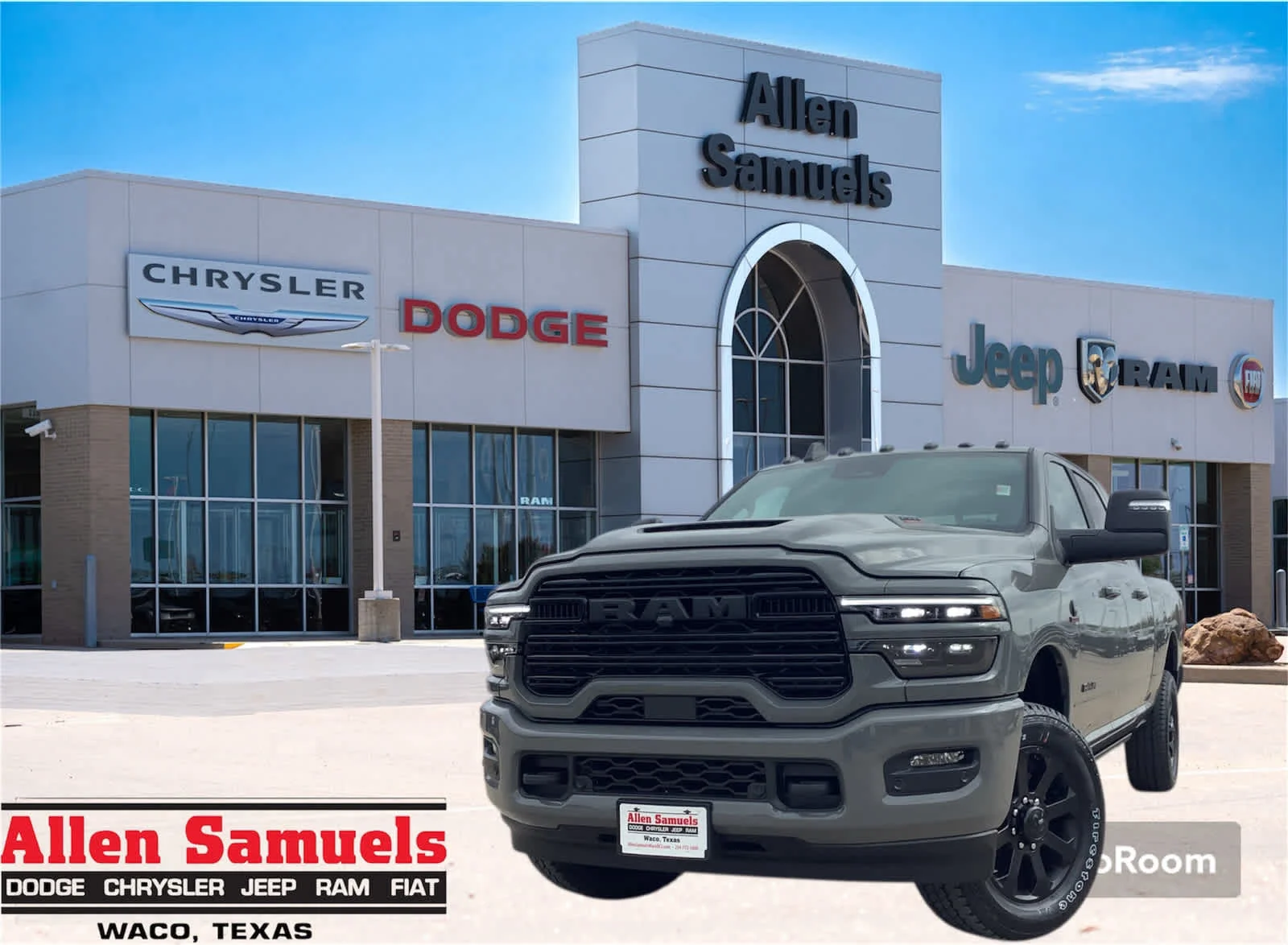 2026 RAM 2500 Laramie 4X4 Mega Cab's photo