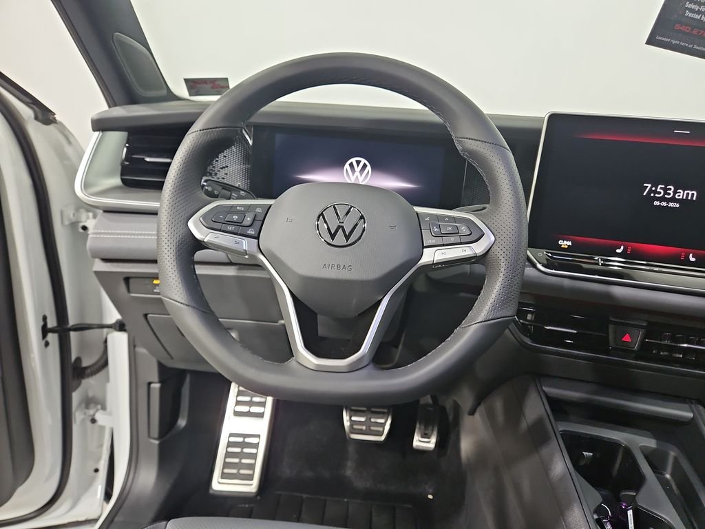 New 2026 White/off-white Volkswagen SE R-Line Black image 13