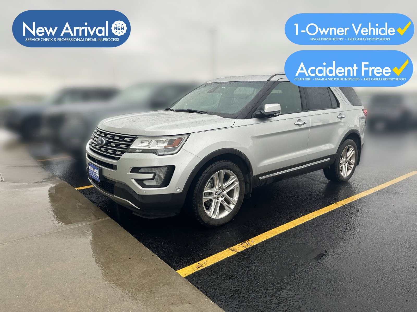Used 2016 Silver Ford Limited image 1