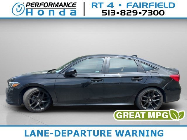 2022 Honda Civic Sport CVT's photo