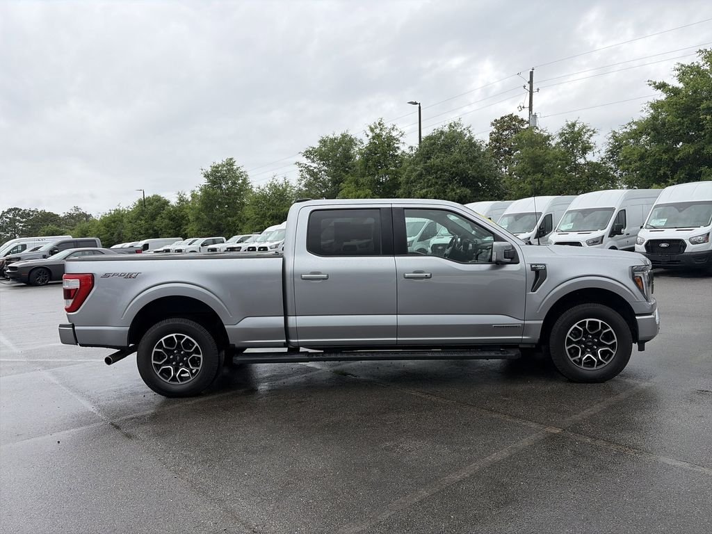 Used 2022 Silver Ford Lariat image 8