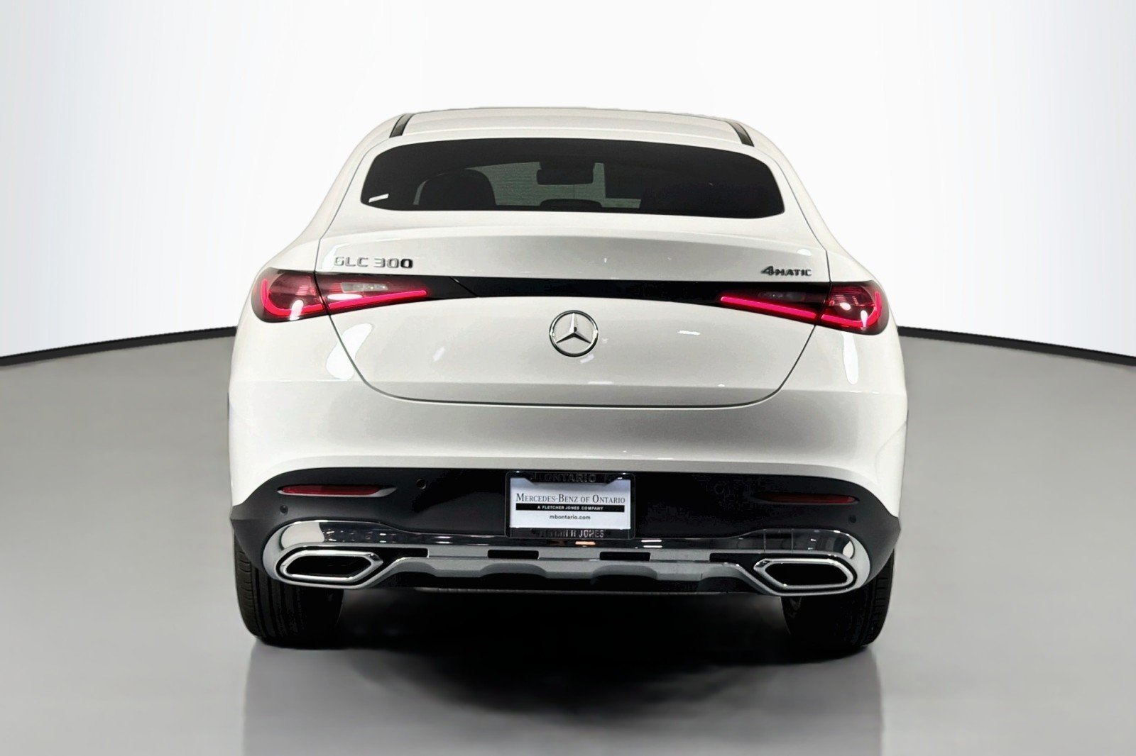 New 2026 Polar White Mercedes-Benz GLC 300 4MATIC® Coupe image 3