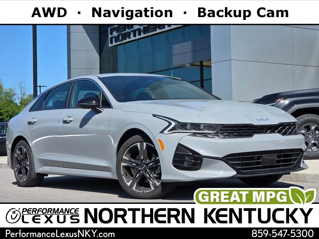2024 Kia Optima GT-Line AWD's photo