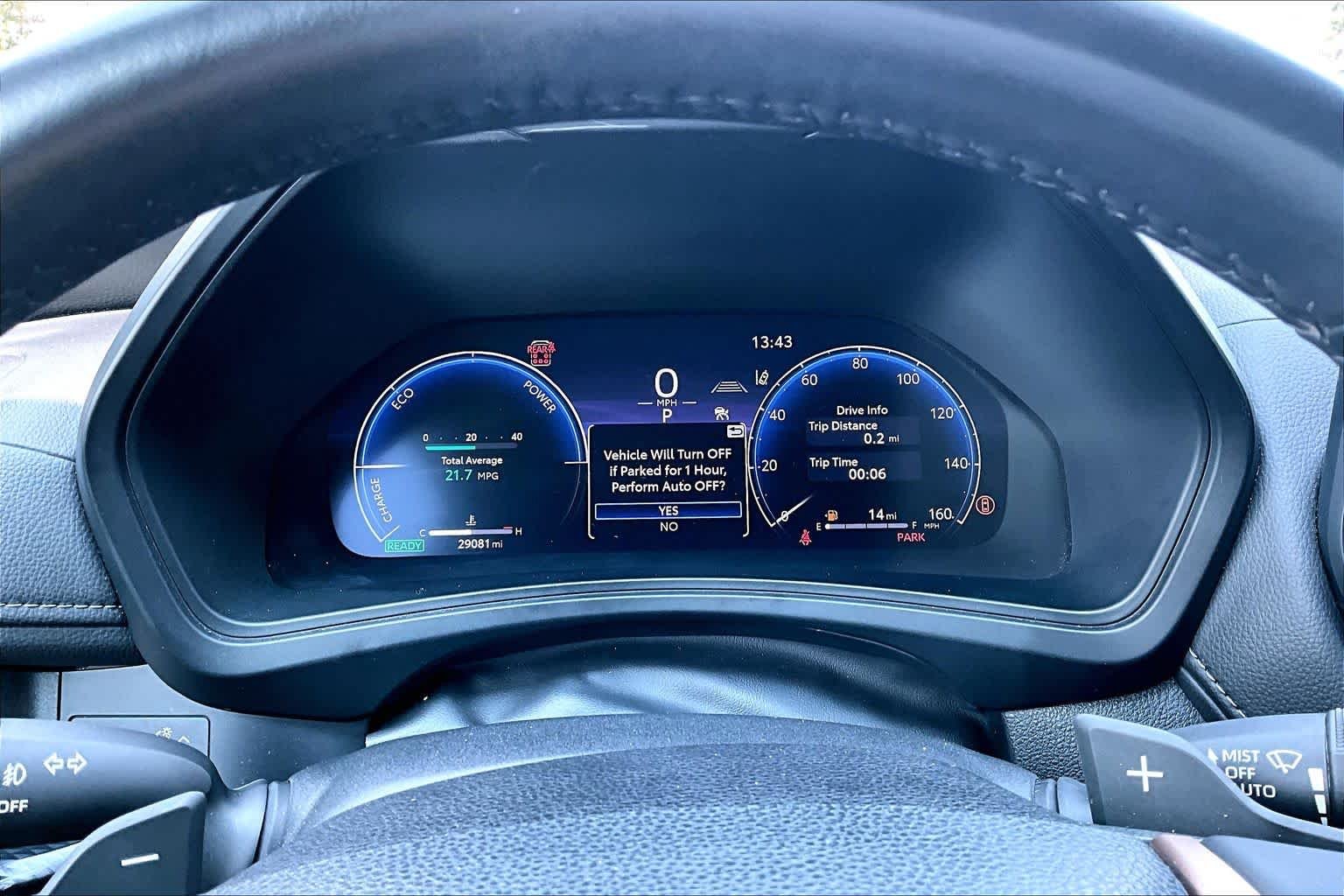 Certified Used 2024 Wind Chill Pearl Toyota Hybrid MAX Limited image 25