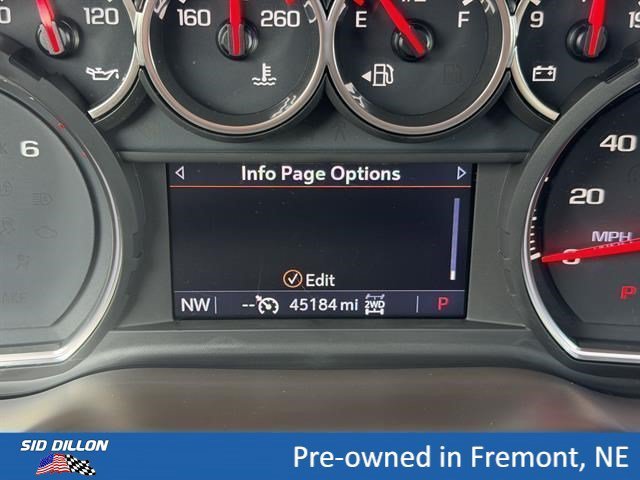 Used 2022 Northsky Blue Metallic Chevrolet LT image 19