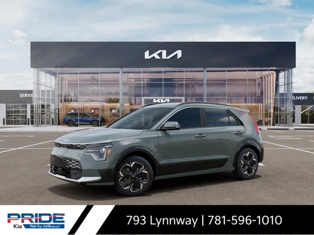 New 2026 Cityscape Green Kia WIND image 4