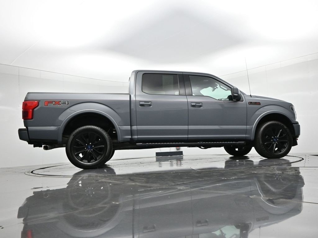 Used 2019 Gray Metallic Ford Lariat image 25