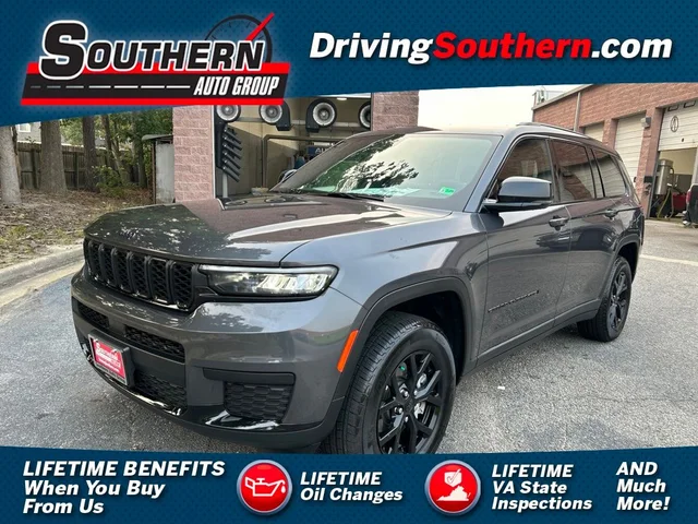 2025 Jeep Grand Cherokee L Altitude