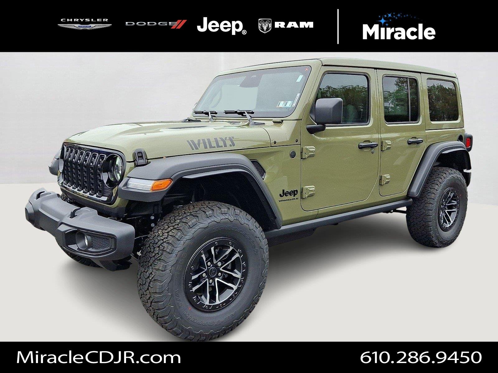2027 Jeep Wrangler