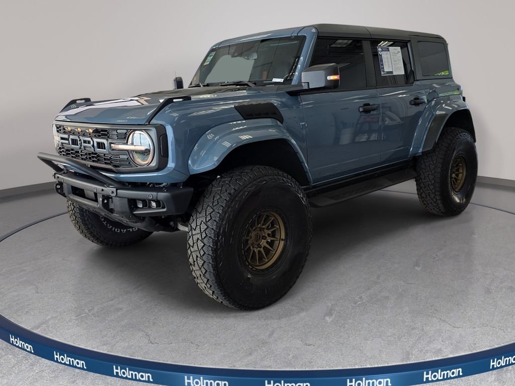 Used 2024 Gray Ford Raptor image 1