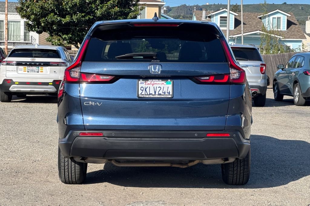 Certified Used 2024 Canyon River Blue Metallic Honda EX-L image 5