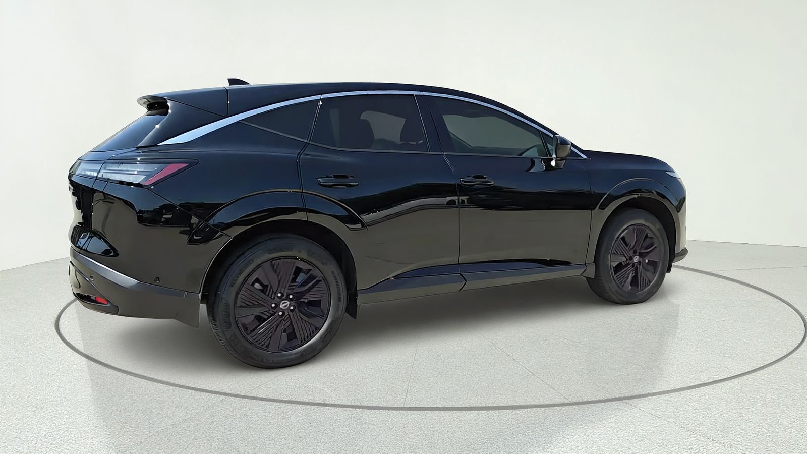Certified Used 2025 Black Nissan SV image 9