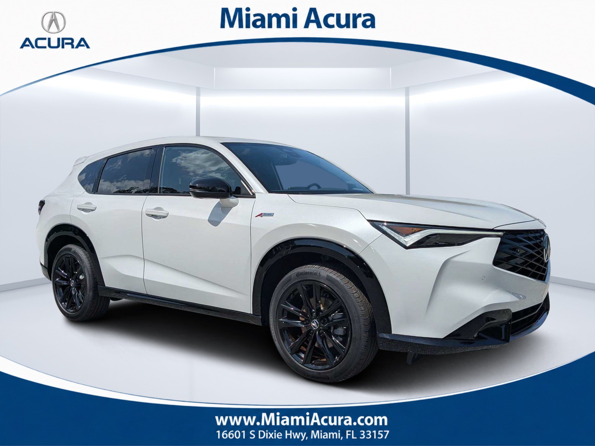 2026 Acura ADX w/A-Spec Advance Package