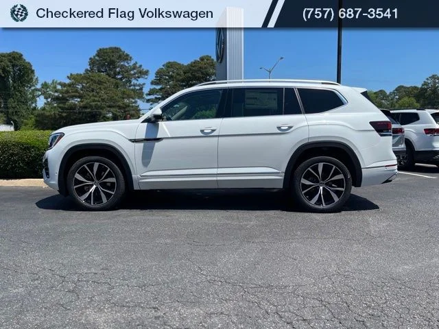 New 2026 White Volkswagen 2.0T SEL Premium R-Line image 4