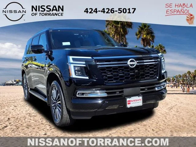 2026 Nissan Armada Platinum Reserve 4x4's photo