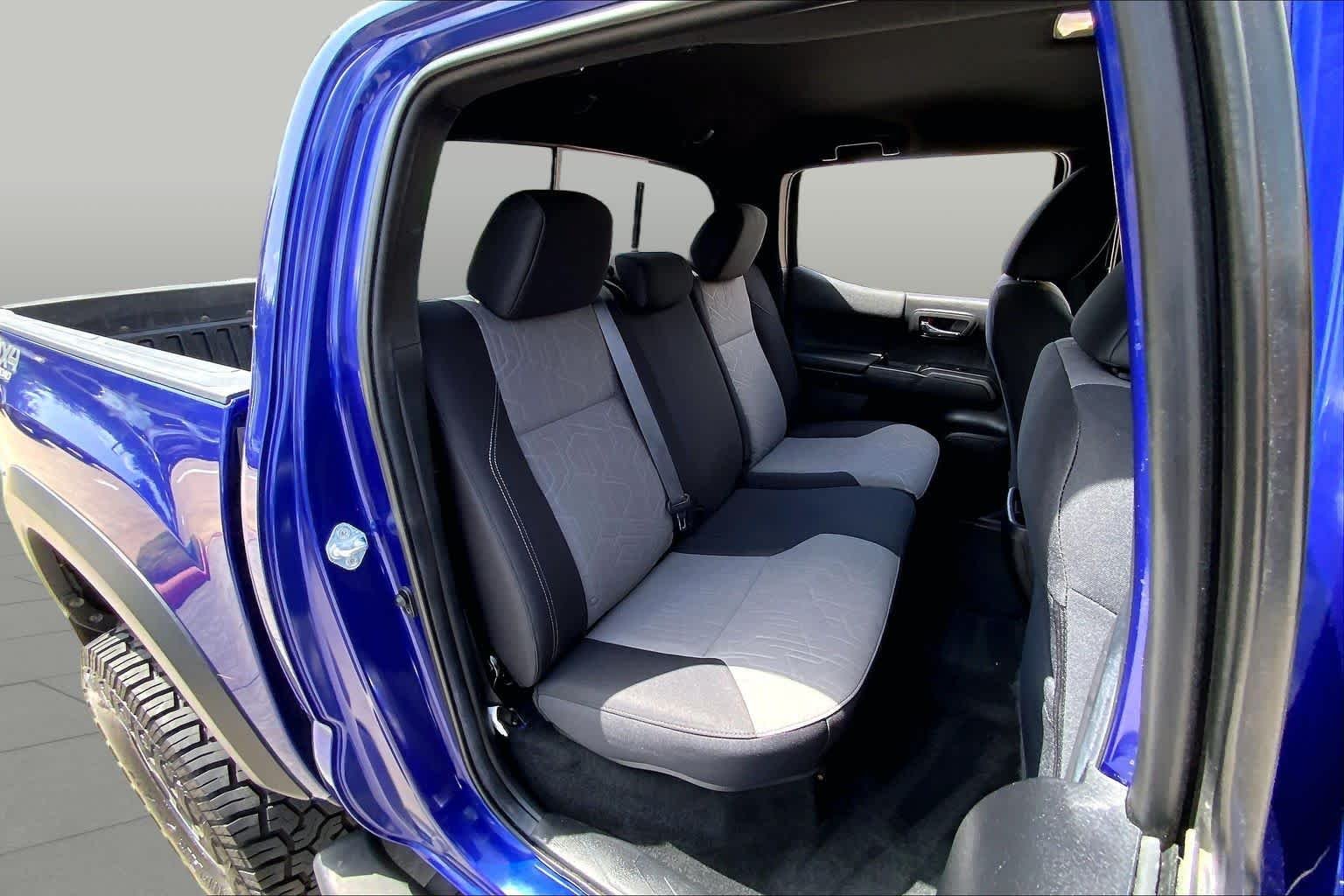 Used 2022 Blue Crush Metallic Toyota TRD Off Road image 20