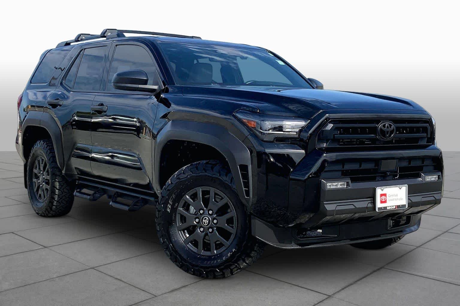 Used 2025 Black Toyota SR5 image 3
