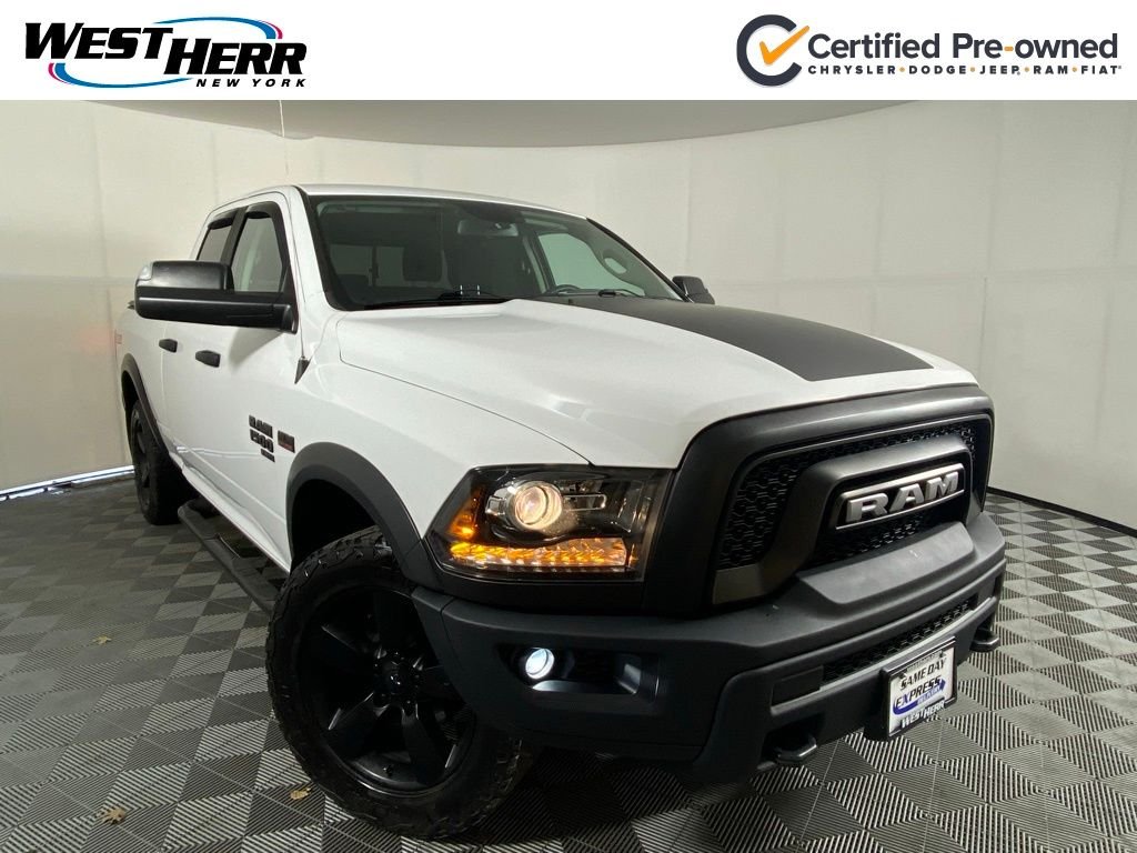 2020 RAM 1500 Classic Warlock 4x4 Quad Cab 6'4's photo