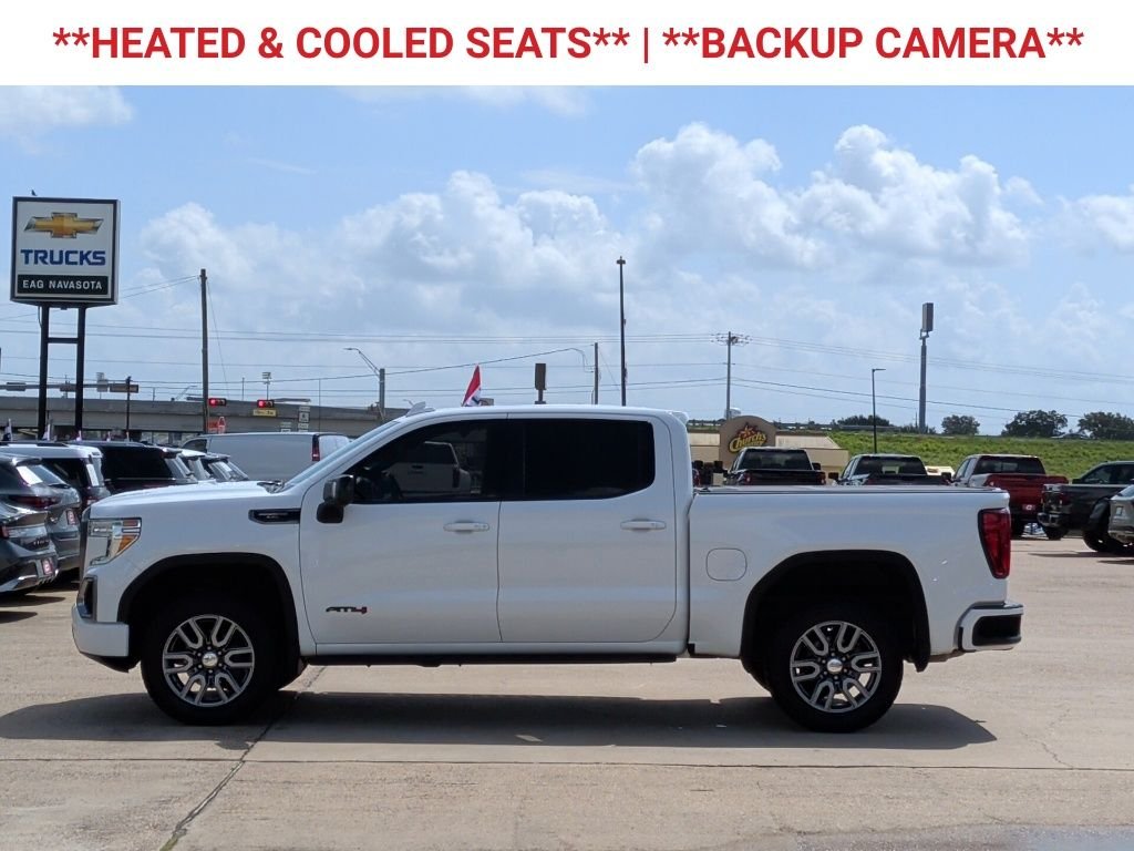 Used 2021 White GMC AT4 image 5