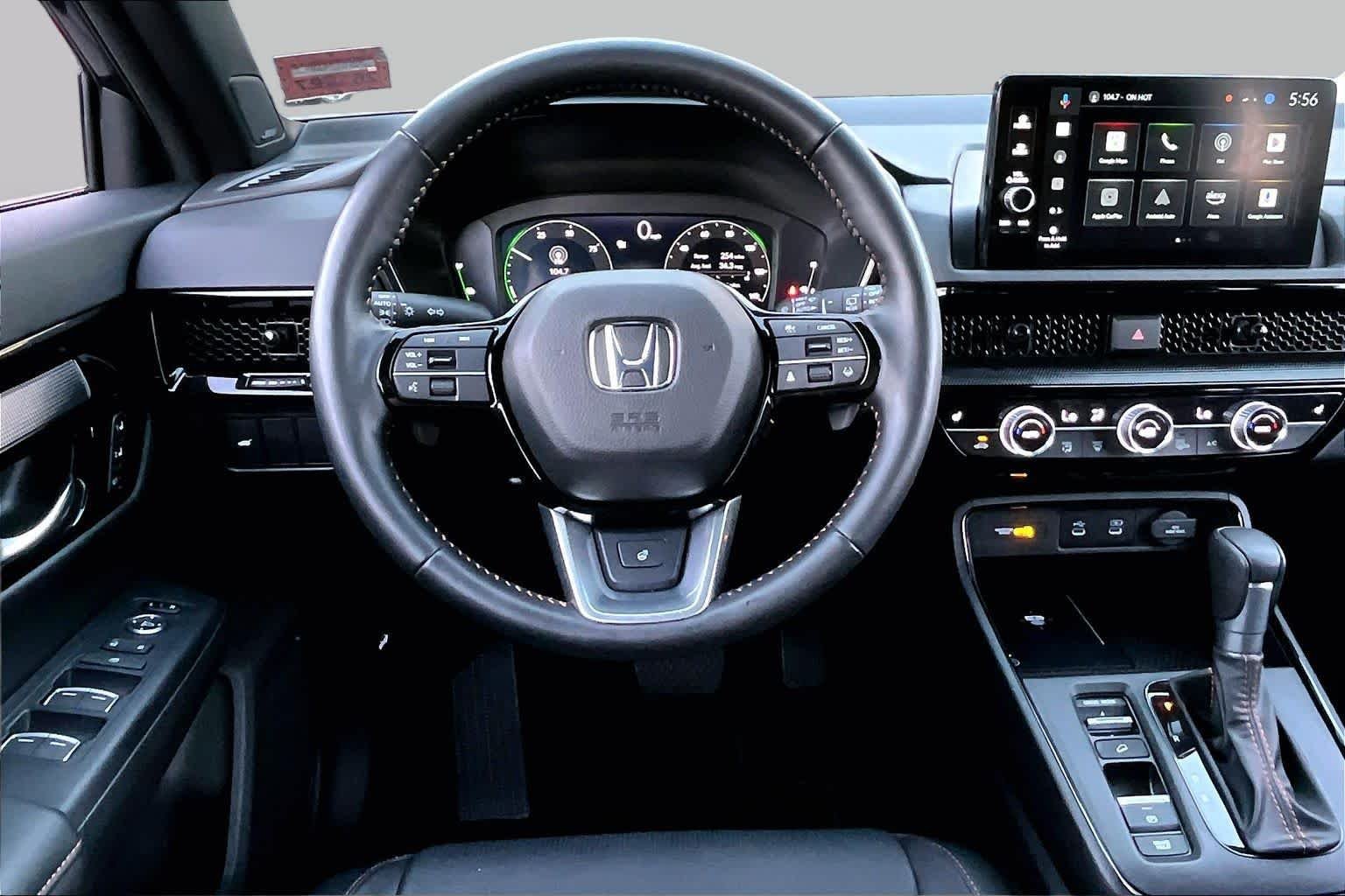 Certified Used 2026 Meteorite Gray Metallic Honda AWD Sport Touring Hybrid image 6